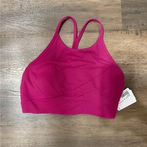 Lululemon Women's Pink Sports Bra